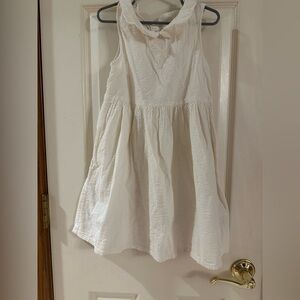 H&M Cream Kids Casual Dress